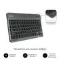 Subblim KEYTAB PRO BLUETOOTH Funda con Teclado Negro